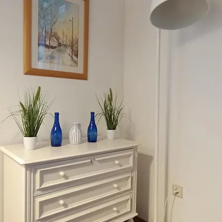 Big Blue S Privatnim Parkingom Apartament *