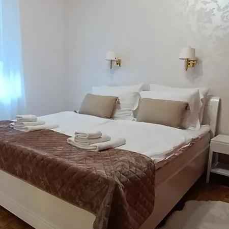 Big Blue S Privatnim Parkingom Apartament *