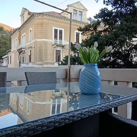 Big Blue S Privatnim Parkingom Apartament *