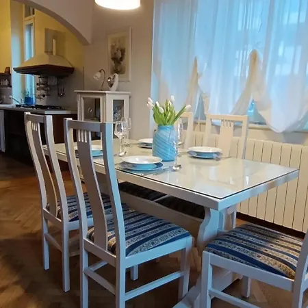 Apartman Big Blue S Privatnim Parkingom Abbázia