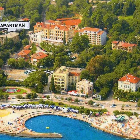 Apartment Big Blue S Privatnim Parkingom *