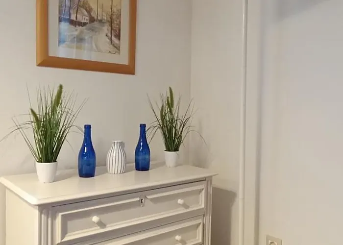 Big Blue S Privatnim Parkingom Lejlighed *